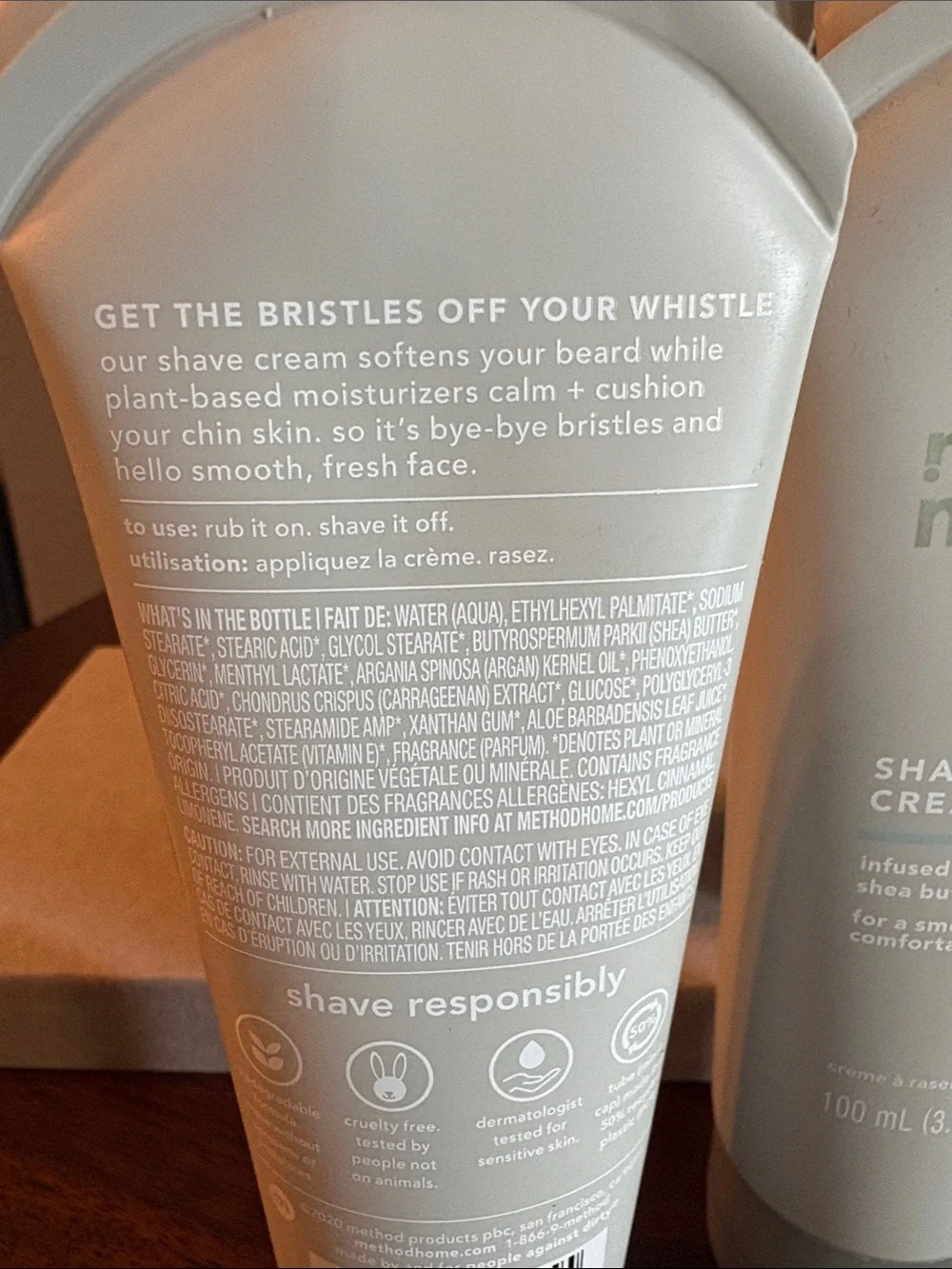 Method Men Shave Cream - Set of 5